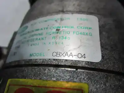 Автозапчасти б/у компрессор кондиционера воздуха за hyundai accent (lc) g4ea ссылки oem iam cbxaa04  