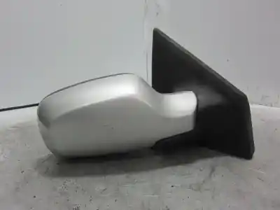 Second-hand car spare part right rearview mirror for renault clio iii k9k766 oem iam references 12443070  