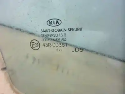 Автозапчастина б/у задне праве скло для kia ceed (jd) 1.4 crdi 90 d4fc посилання на oem iam 83420a2000  