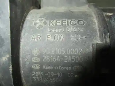Автозапчастина б/у витратомір повітря для kia ceed (jd) 1.4 crdi 90 d4fc посилання на oem iam 9021050002  