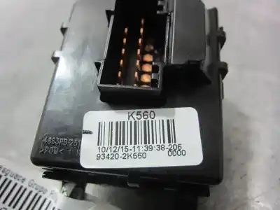 Автозапчастина б/у управління світлом для kia ceed (jd) 1.4 crdi 90 d4fc посилання на oem iam 934202k560  