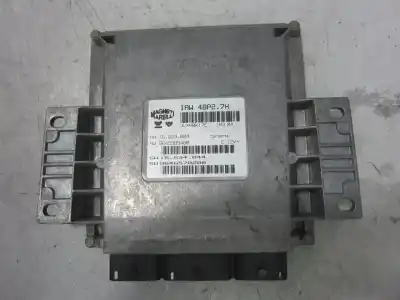 Автозапчастина б/у ебу контролер двигуна для audi a3 (8l1) 1.9 tdi посилання на oem iam 9646570280  