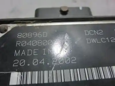 Автозапчасти б/у блок управления двигателем за citroen c 15 d-wjx ссылки oem iam 80896d  