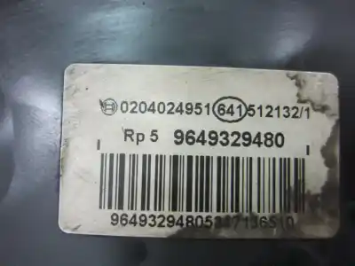 Автозапчастина б/у гальмівний серво для citroen c3 i (fc_, fn_) 1.1 i посилання на oem iam 9649329480  