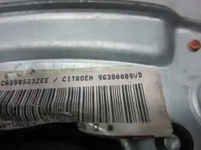 Автозапчастина б/у передня ліва подушка безопасности для citroen c3 i (fc_, fn_) 1.1 i посилання на oem iam 96380009ud  