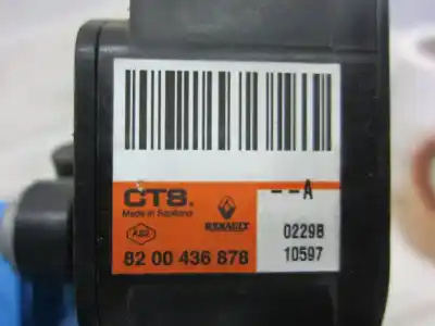 Автозапчасти б/у педаль газа за renault kangoo i (f/kc0) f8q632 ссылки oem iam 8200436878  