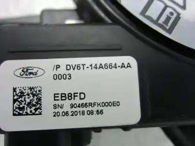 Автозапчасти б/у кольцо подушки безопасности за ford transit connect (chc) kasten trend 95 cv / 70 kw ссылки oem iam dv6t14a664aa  