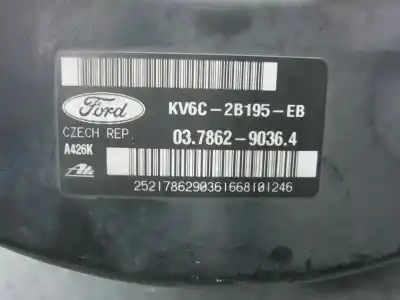Автозапчастина б/у гальмівний серво для ford transit connect (chc) 1.5 furgon 200 l1 ambiente посилання на oem iam kv6c2b195eb  