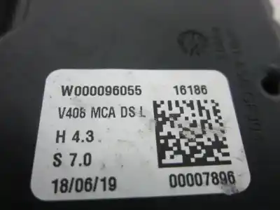 Автозапчасти б/у мотор переднего стеклоочистителя за ford transit connect (chc) kasten trend 95 cv / 70 kw ссылки oem iam w000096055  