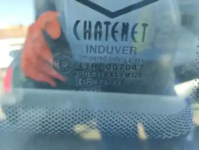 Автозапчасти б/у луна защита задняя справа за chatenet barooder  ссылки oem iam 43r007047  