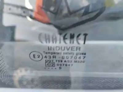 Автозапчасти б/у левое заднее стекло печати за chatenet barooder  ссылки oem iam 43r007047  