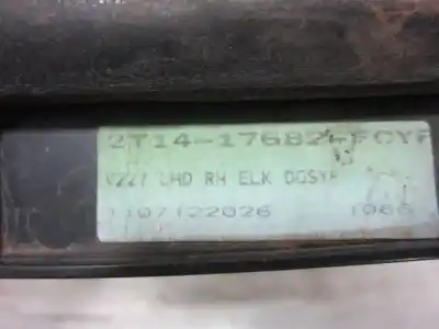 Автозапчастина б/у правий задний огляд для ford transit connect (tc7) d-hcpa посилання на oem iam 2t1417682  