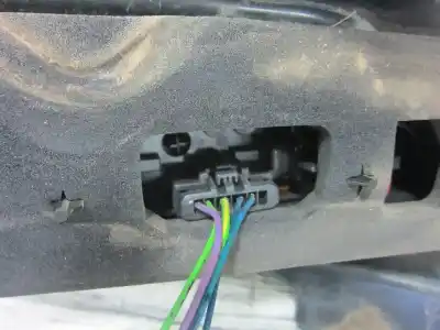 Автозапчасти б/у правый задний фонарь за citroen c4 picasso i monospace (ud_) 1.6 vti 120 ссылки oem iam 00946602  