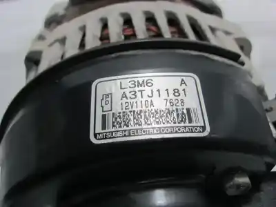 Автозапчастина б/у генератор для mazda cx-7 (er) 2.3 mzr disi turbo awd (er3p) посилання на oem iam a3tj1181  