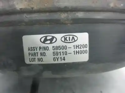 İkinci el araba yedek parçası fren servisi için kia ceed (ed) d4fb-u oem iam referansları 585001h200  