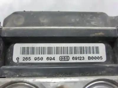 Second-hand car spare part abs for kia ceed (ed) d4fb-u oem iam references 0265950694  