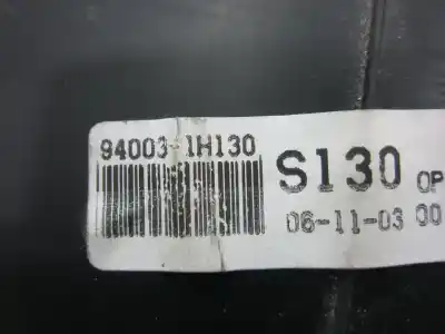 İkinci el araba yedek parçası enstrüman paneli için kia ceed (ed) d4fb-u oem iam referansları 940031h130  