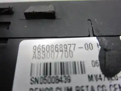 Автозапчасти б/у отопление / кондиционирование воздуха за citroen c4 grand picasso 9hz ссылки oem iam 965086897700  