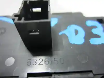 Автозапчастина б/у передні вікний вмикач для citroen c4 grand picasso 9hz посилання на oem iam 96639382zd  