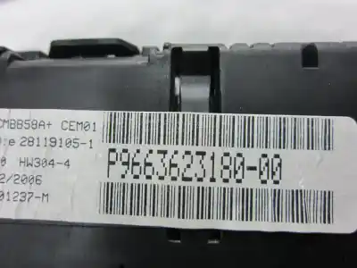 Автозапчастина б/у панель інструментів для citroen c4 grand picasso 9hz посилання на oem iam p966362318000  