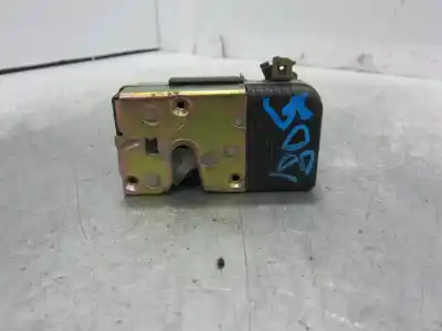 Автозапчасти б/у замок левой передней двери за peugeot 206 fastback (2a/c) 1.4 i ссылки oem iam 