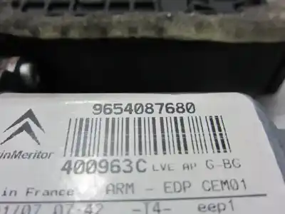 Автозапчастина б/у двигатель переднього ліва вікна для citroen c4 grand picasso 9hz посилання на oem iam 9654087680  