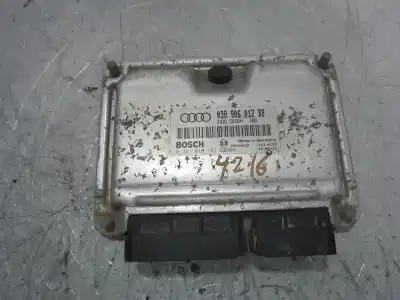 Автозапчастина б/у ебу контролер двигуна для audi a3 (8l1) 1.9 tdi посилання на oem iam 038906012bb