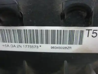 Автозапчастина б/у передня ліва подушка безопасности для peugeot 307 break (3e) 1.6 hdi 110 посилання на oem iam 96345028zr  