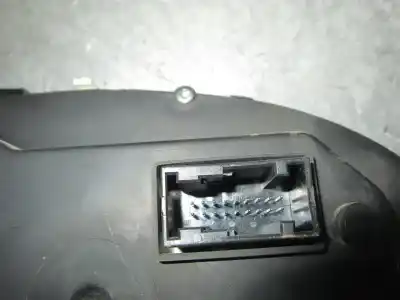 Автозапчастина б/у панель інструментів для peugeot 307 break (3e) 1.6 hdi 110 посилання на oem iam 9655476580  