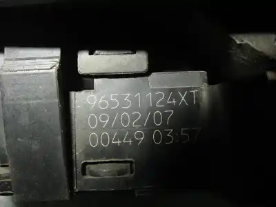 Автозапчасти б/у выключатель левого переднего окна за peugeot 307 break (3e) 1.6 hdi 110 ссылки oem iam 96531124  