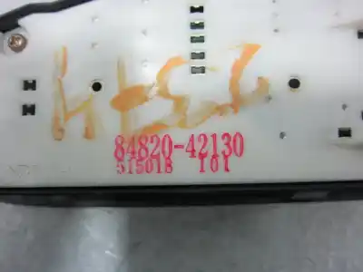 Автозапчасти б/у выключатель переднего правого окна за toyota rav4 (a2) 1azfe ссылки oem iam 8482042130  