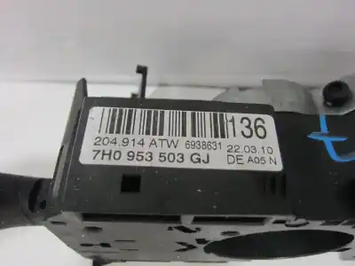 Автозапчасти б/у многофункциональное управление за seat ibiza berlina (6j5) cayc ссылки oem iam 7h0953503gj  