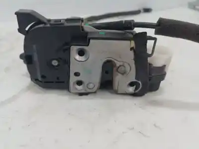 Автозапчастина б/у замок передніх дверей лівий для renault twingo iii h4d 400 посилання на oem iam 4051721403  