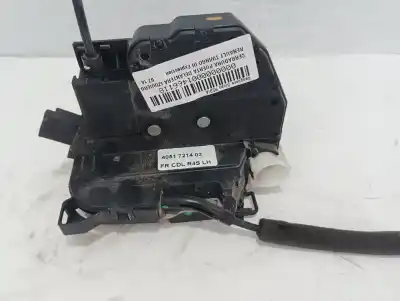 Автозапчастина б/у замок передніх дверей лівий для renault twingo iii h4d 400 посилання на oem iam 4051721403