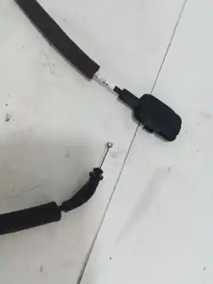 Автозапчастина б/у замок передніх дверей лівий для renault twingo iii h4d 400 посилання на oem iam 4051721403  