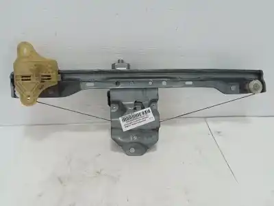 Автозапчастина б/у регулятор вікна передній лівий для renault twingo iii h4d 400 посилання на oem iam 128001072e