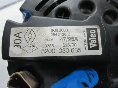 Автозапчастина б/у генератор для renault scenic rx4 (ja0) f4r746 посилання на oem iam 8200030635  