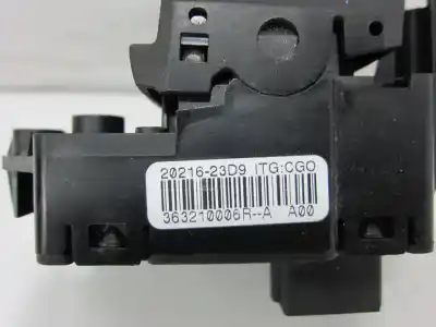 Second-hand car spare part handbrake lever for renault scénic iii (jz0/1_) 1.5 dci oem iam references 363210006r  