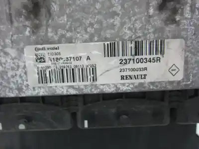 Second-hand car spare part ecu engine control for renault scénic iii (jz0/1_) 1.5 dci oem iam references s180067107a  