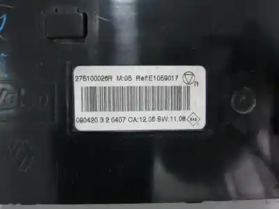 Автозапчасти б/у климат-контроль за renault scénic iii (jz0/1_) 1.5 dci ссылки oem iam 275100026r  