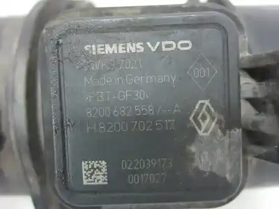 Second-hand car spare part flowmeter for renault scénic iii (jz0/1_) 1.5 dci oem iam references 8200682558a  