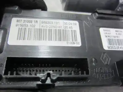 Second-hand car spare part left front window motor for renault scénic iii (jz0/1_) 1.5 dci oem iam references 915953102  