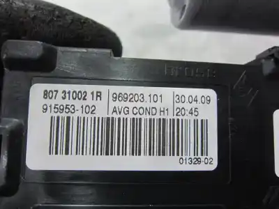 Second-hand car spare part left front window motor for renault scénic iii (jz0/1_) 1.5 dci oem iam references 915953102  