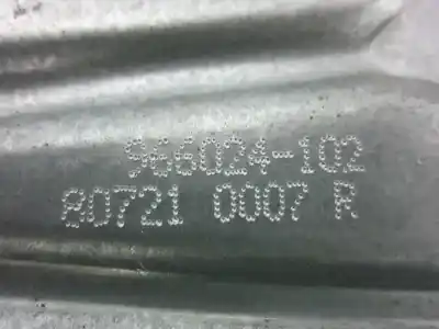 Автозапчасти б/у регулятор стекла переднего левого за renault scénic iii (jz0/1_) 1.5 dci ссылки oem iam 966024102  