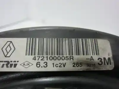 Second-hand car spare part brake servo for renault scénic iii (jz0/1_) 1.5 dci oem iam references 472100005r  