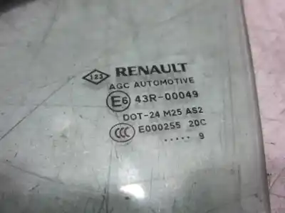 Second-hand car spare part left front triangle quarter glass for renault scénic iii (jz0/1_) 1.5 dci oem iam references 43r00049  