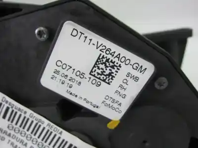 Автозапчастина б/у правий бічний замок дверей для ford transit connect (chc) kasten trend 95 cv / 70 kw посилання на oem iam dt11v264a00gm  