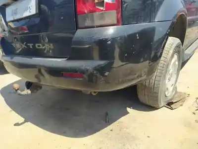 Автозапчастина б/у задній бампер для ssangyong rexton d27dt посилання на oem iam   