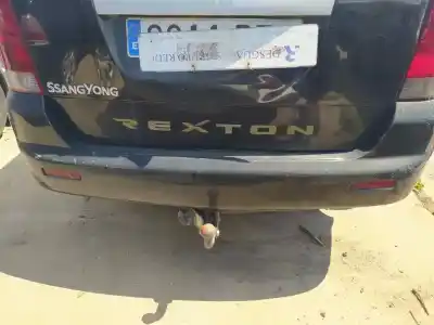 Автозапчастина б/у задній бампер для ssangyong rexton d27dt посилання на oem iam 