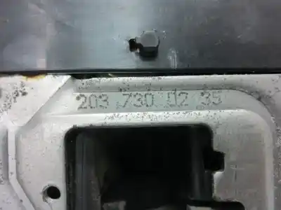Автозапчастина б/у замок заднього правого дверя для mercedes-benz clase c (w203) c 180 (203.035) посилання на oem iam 2037300235  